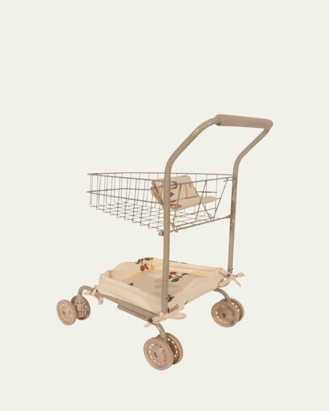 Kid's Foldable Shopping Cart